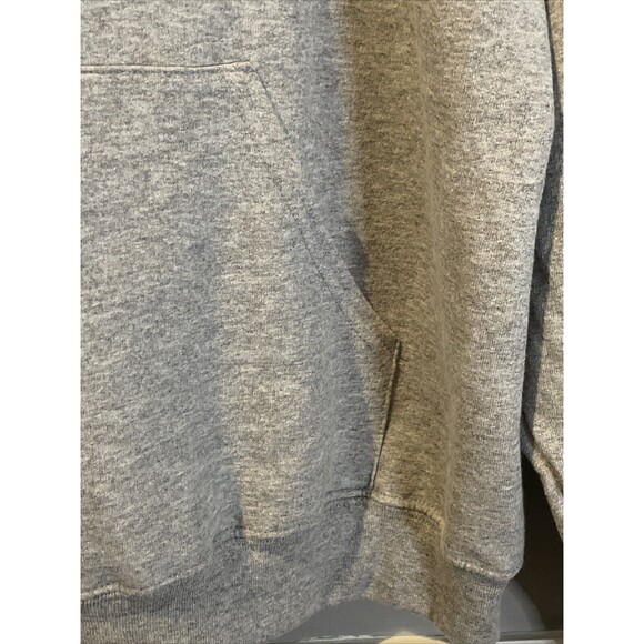 New Bowery Sweatshirt Hoodie Gray California Republic Logo Men’s Large - Picture 5 of 7